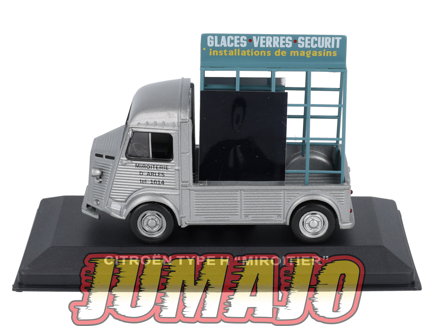 PFR62 1/43 IXO/ALTAYA Camionnettes Antan : CITROËN Type H Miroitier D'Arles