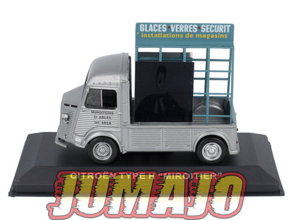 PFR62 1/43 IXO/ALTAYA Camionnettes Antan : CITROËN Type H Miroitier D'Arles