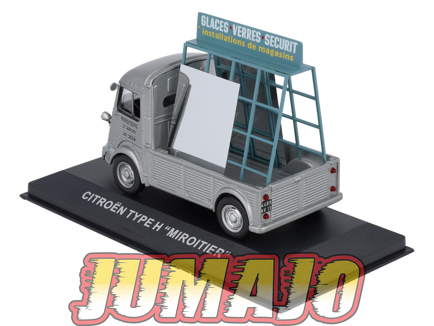 PFR62 1/43 IXO/ALTAYA Camionnettes Antan : CITROËN Type H Miroitier D'Arles