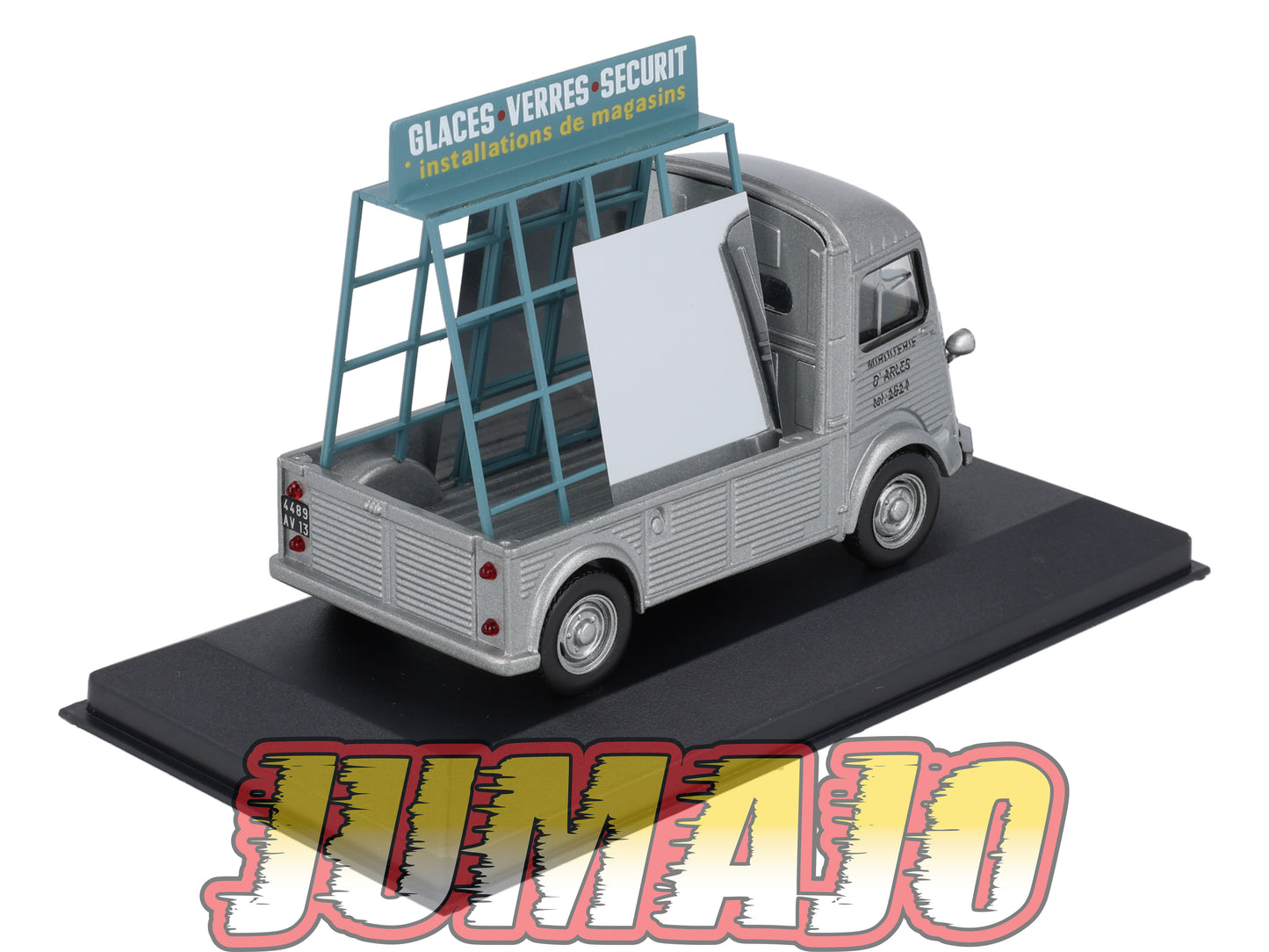 PFR62 1/43 IXO/ALTAYA Camionnettes Antan : CITROËN Type H Miroitier D'Arles