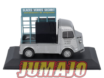 PFR62 1/43 IXO/ALTAYA Camionnettes Antan : CITROËN Type H Miroitier D'Arles