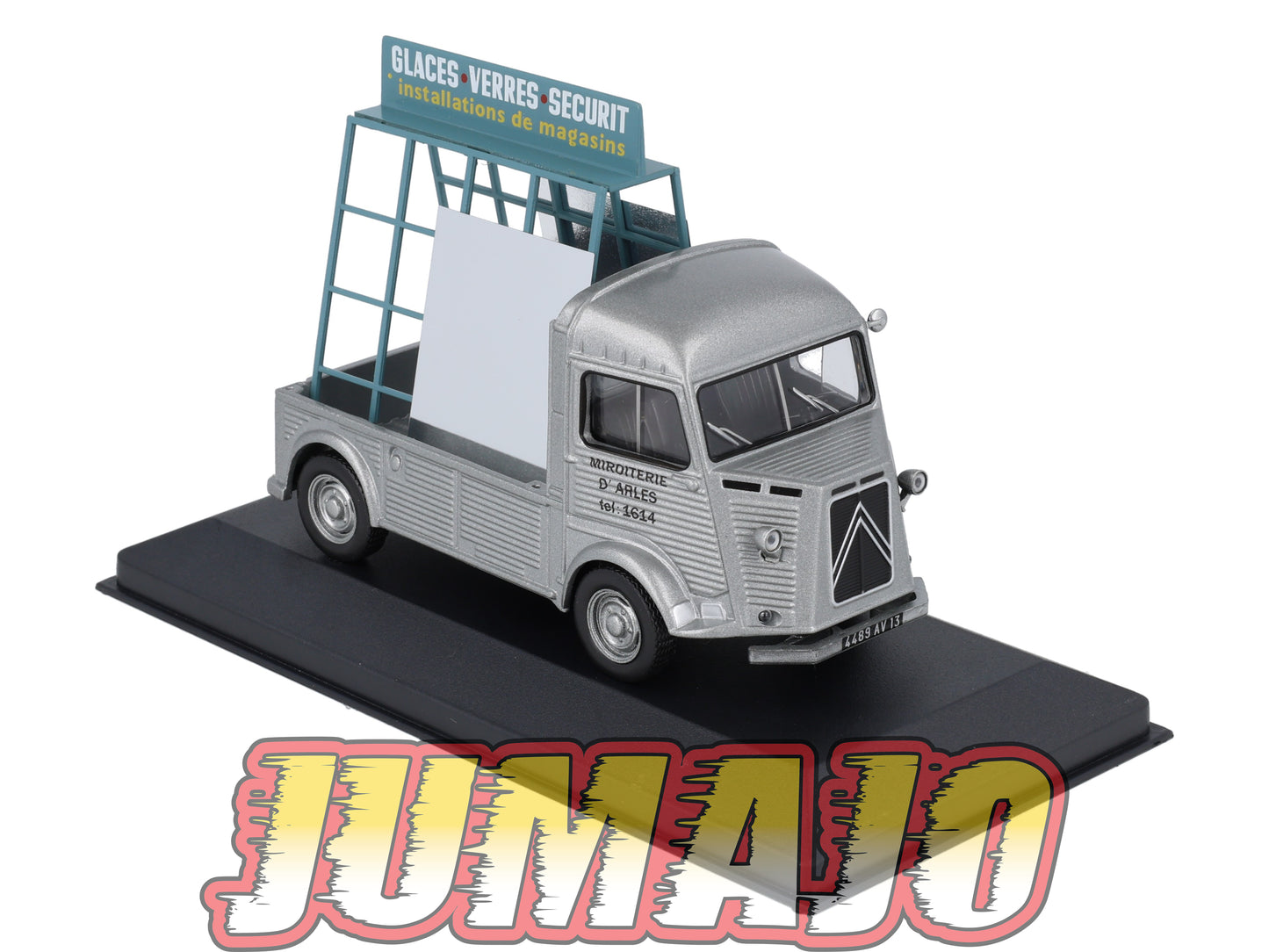 PFR62 1/43 IXO/ALTAYA Camionnettes Antan : CITROËN Type H Miroitier D'Arles