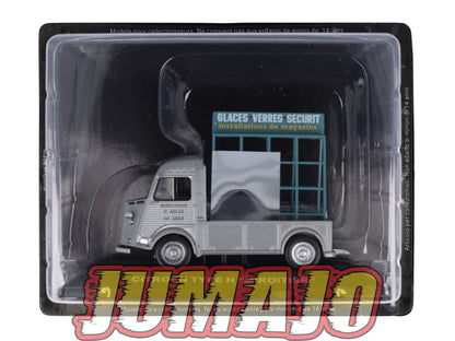 PFR62 1/43 IXO/ALTAYA Camionnettes Antan : CITROËN Type H Miroitier D'Arles