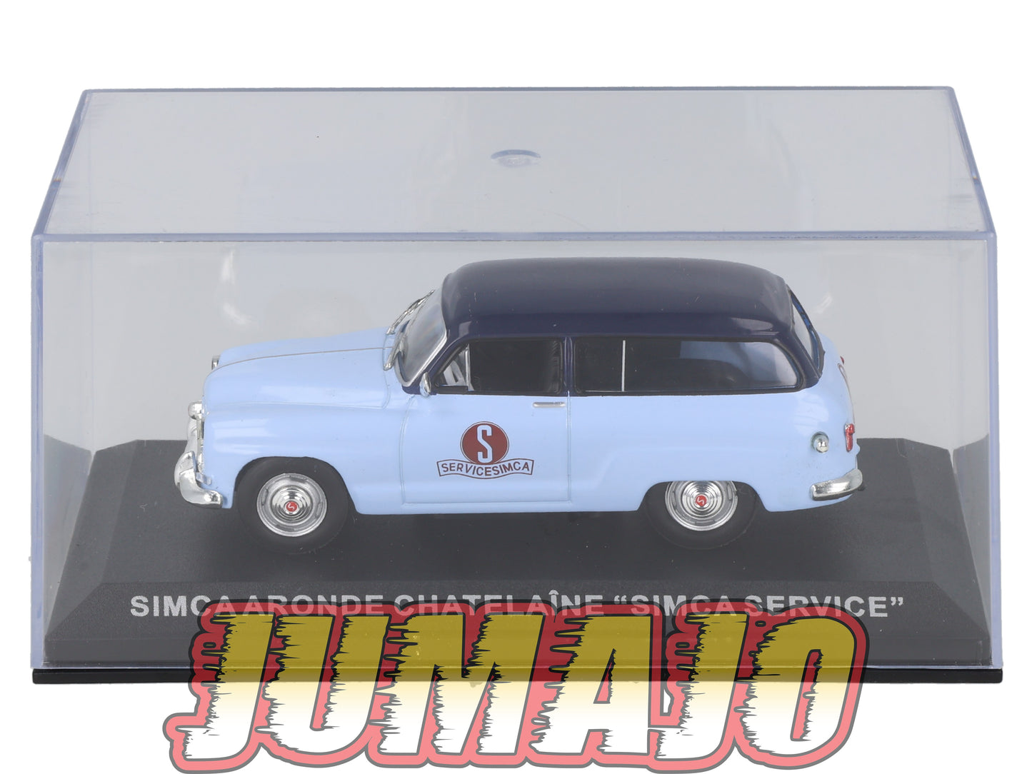 PFR63 1/43 IXO/ALTAYA Camionnettes Antan : SIMCA Aronde Chatelaîne Simca service