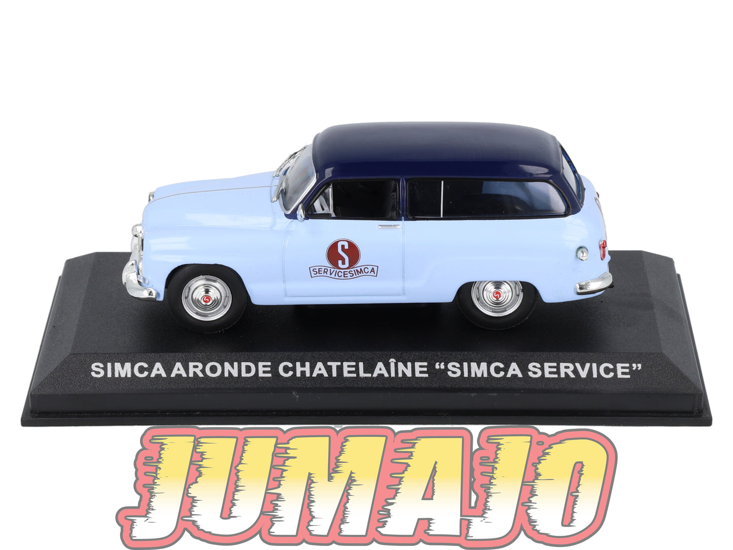 PFR63 1/43 IXO/ALTAYA Camionnettes Antan : SIMCA Aronde Chatelaîne Simca service