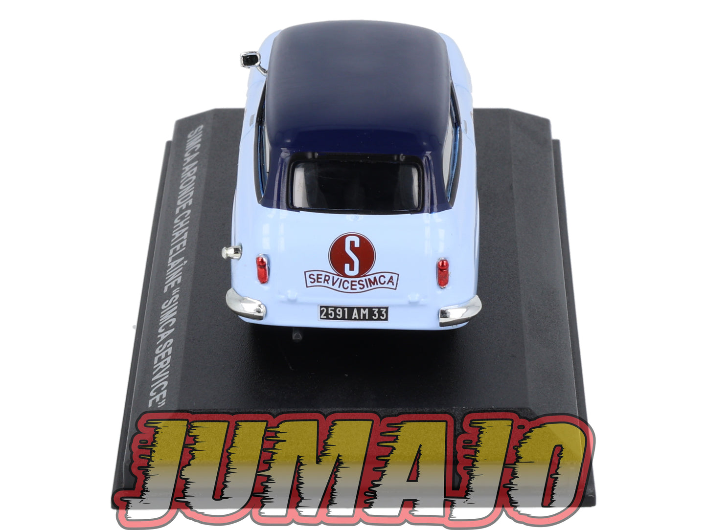 PFR63 1/43 IXO/ALTAYA Camionnettes Antan : SIMCA Aronde Chatelaîne Simca service