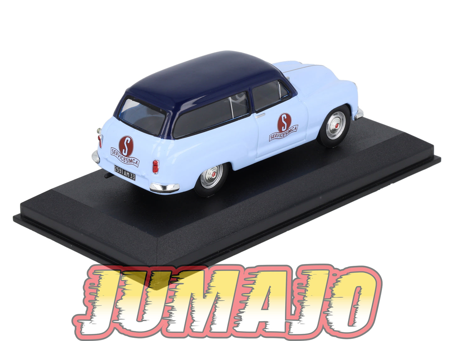 PFR63 1/43 IXO/ALTAYA Camionnettes Antan : SIMCA Aronde Chatelaîne Simca service