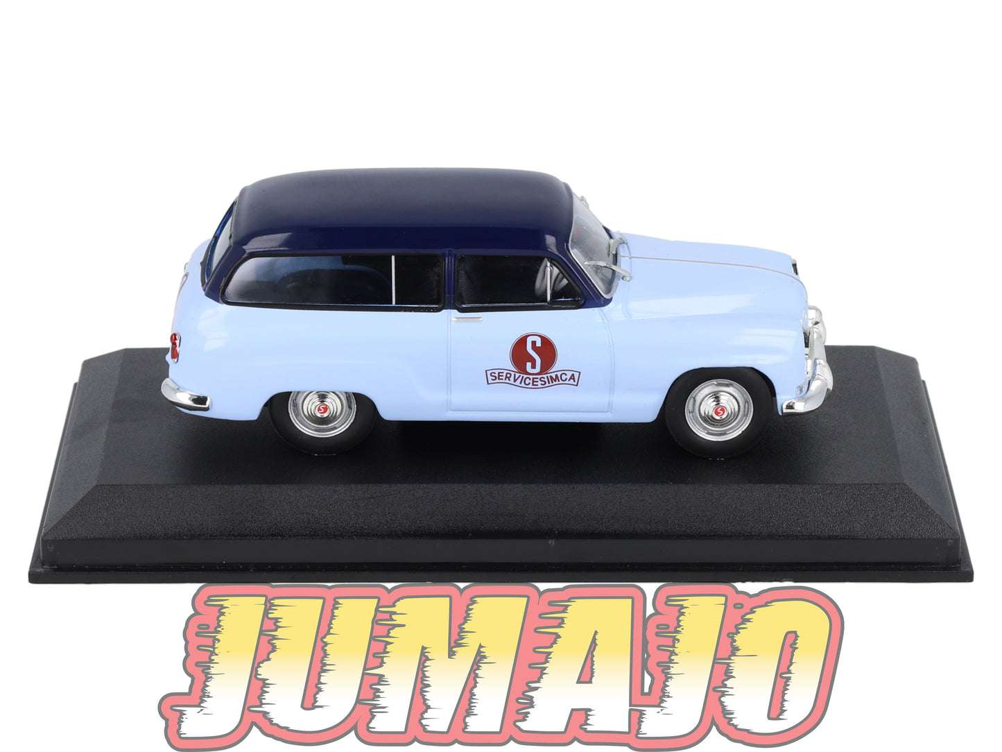 PFR63 1/43 IXO/ALTAYA Camionnettes Antan : SIMCA Aronde Chatelaîne Simca service