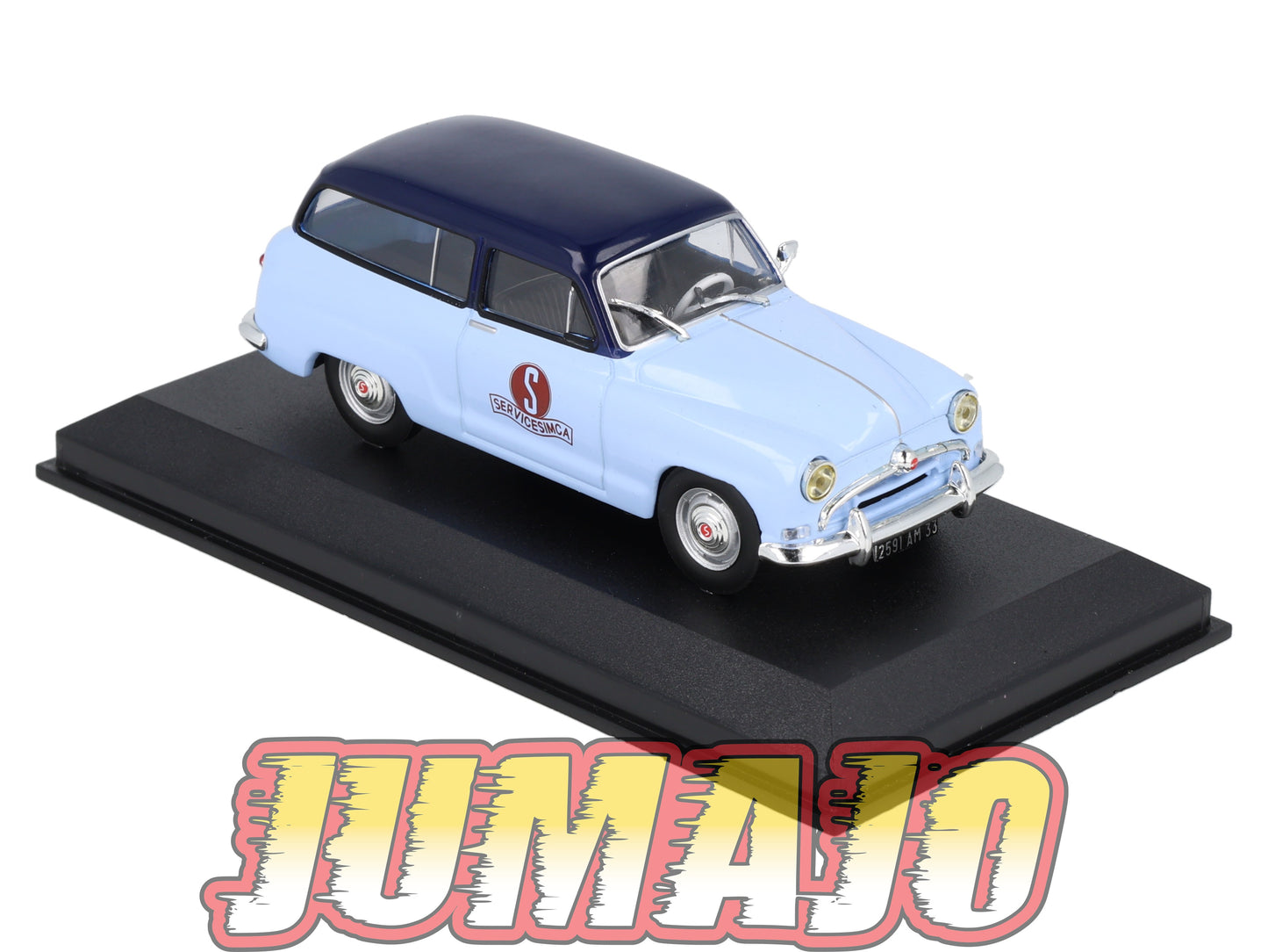 PFR63 1/43 IXO/ALTAYA Camionnettes Antan : SIMCA Aronde Chatelaîne Simca service