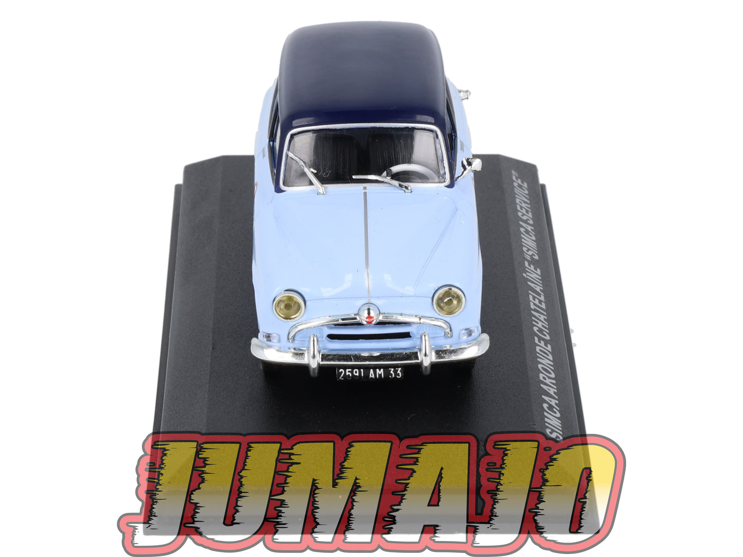 PFR63 1/43 IXO/ALTAYA Camionnettes Antan : SIMCA Aronde Chatelaîne Simca service