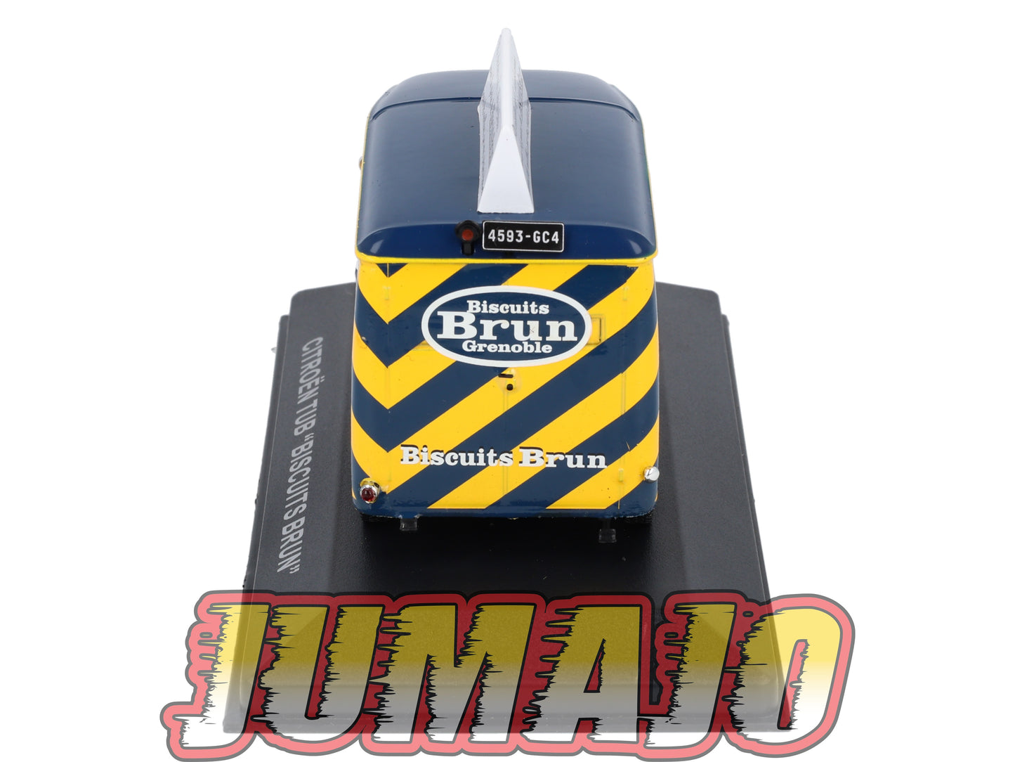 PFR64 1/43 IXO/ALTAYA Camionnettes Antan : CITROEN TUB Biscuits Brun