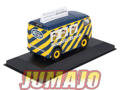 PFR64 1/43 IXO/ALTAYA Camionnettes Antan : CITROEN TUB Biscuits Brun