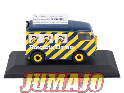 PFR64 1/43 IXO/ALTAYA Camionnettes Antan : CITROEN TUB Biscuits Brun