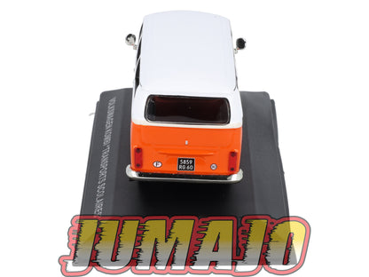 PFR65 1/43 IXO/ALTAYA Camionnettes Antan : VOLKSWAGEN Kombi Transports scolaires