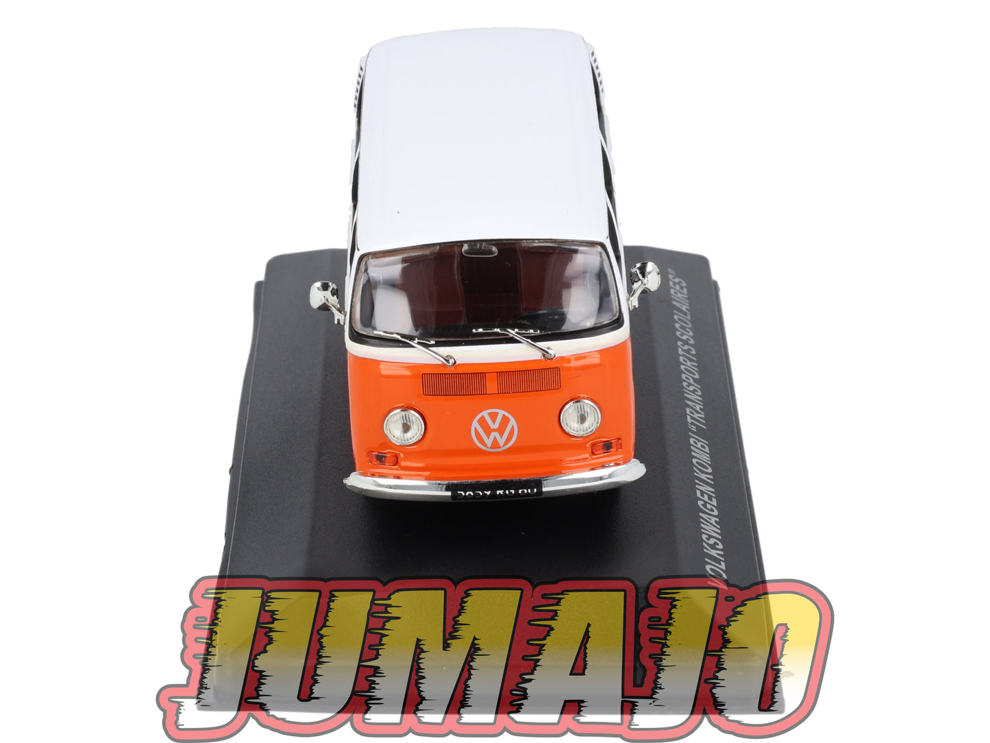 PFR65 1/43 IXO/ALTAYA Camionnettes Antan : VOLKSWAGEN Kombi Transports scolaires