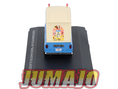 PFR66 1/43 IXO/ALTAYA Camionnettes Antan : AUSTIN Mini Pick Up Marchand De Glaces