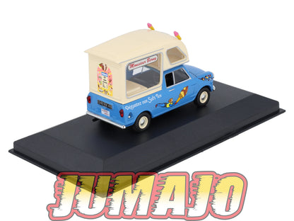 PFR66 1/43 IXO/ALTAYA Camionnettes Antan : AUSTIN Mini Pick Up Marchand De Glaces