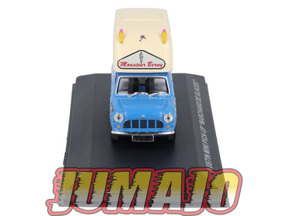 PFR66 1/43 IXO/ALTAYA Camionnettes Antan : AUSTIN Mini Pick Up Marchand De Glaces