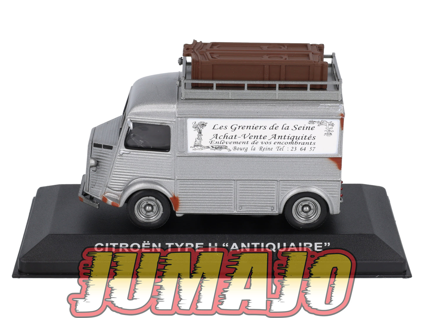 PFR67 1/43 IXO/ALTAYA Camionnettes Antan : CITROËN Type H Antiquaire