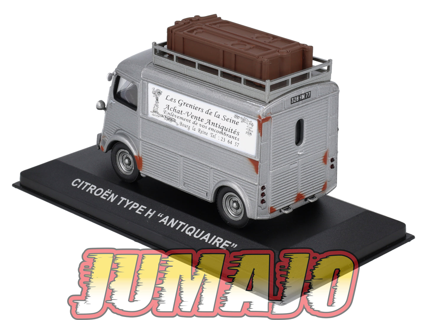 PFR67 1/43 IXO/ALTAYA Camionnettes Antan : CITROËN Type H Antiquaire