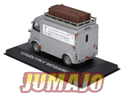 PFR67 1/43 IXO/ALTAYA Camionnettes Antan : CITROËN Type H Antiquaire