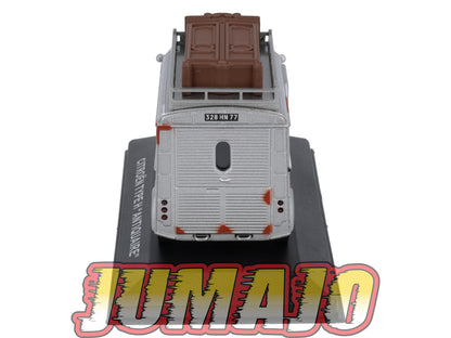 PFR67 1/43 IXO/ALTAYA Camionnettes Antan : CITROËN Type H Antiquaire