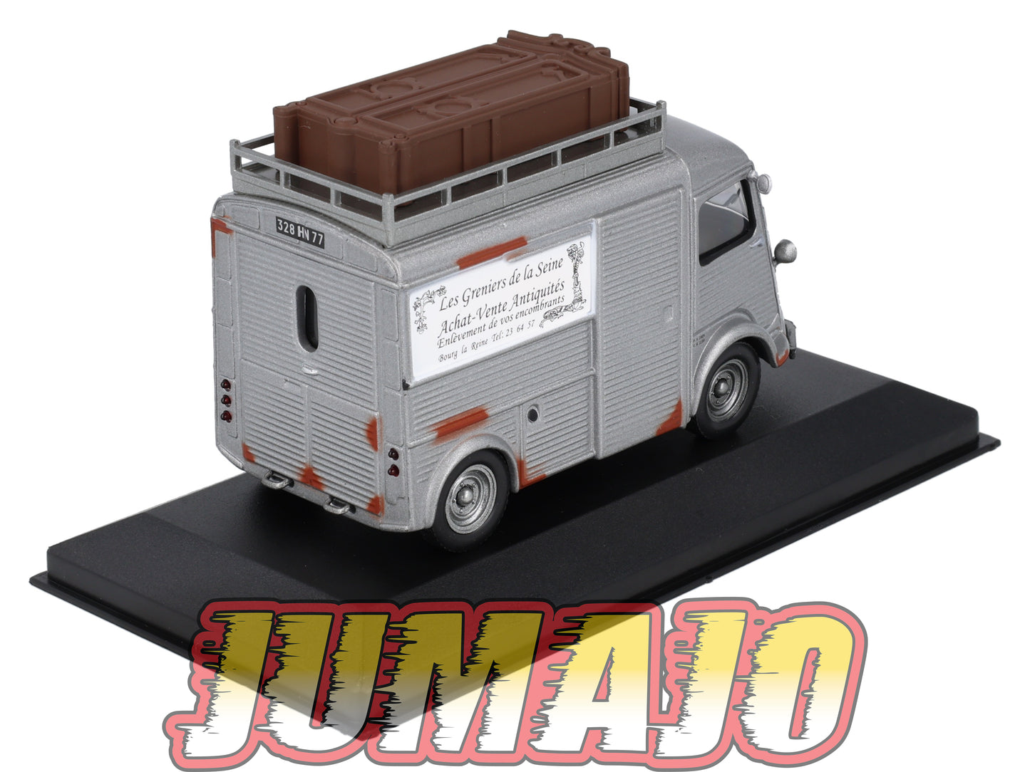 PFR67 1/43 IXO/ALTAYA Camionnettes Antan : CITROËN Type H Antiquaire