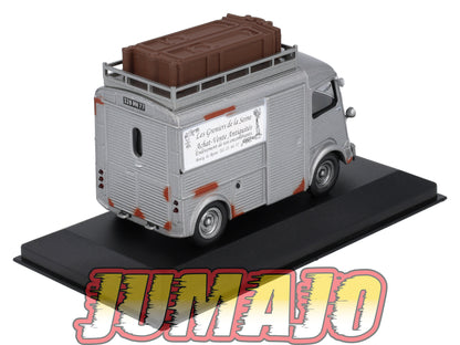 PFR67 1/43 IXO/ALTAYA Camionnettes Antan : CITROËN Type H Antiquaire