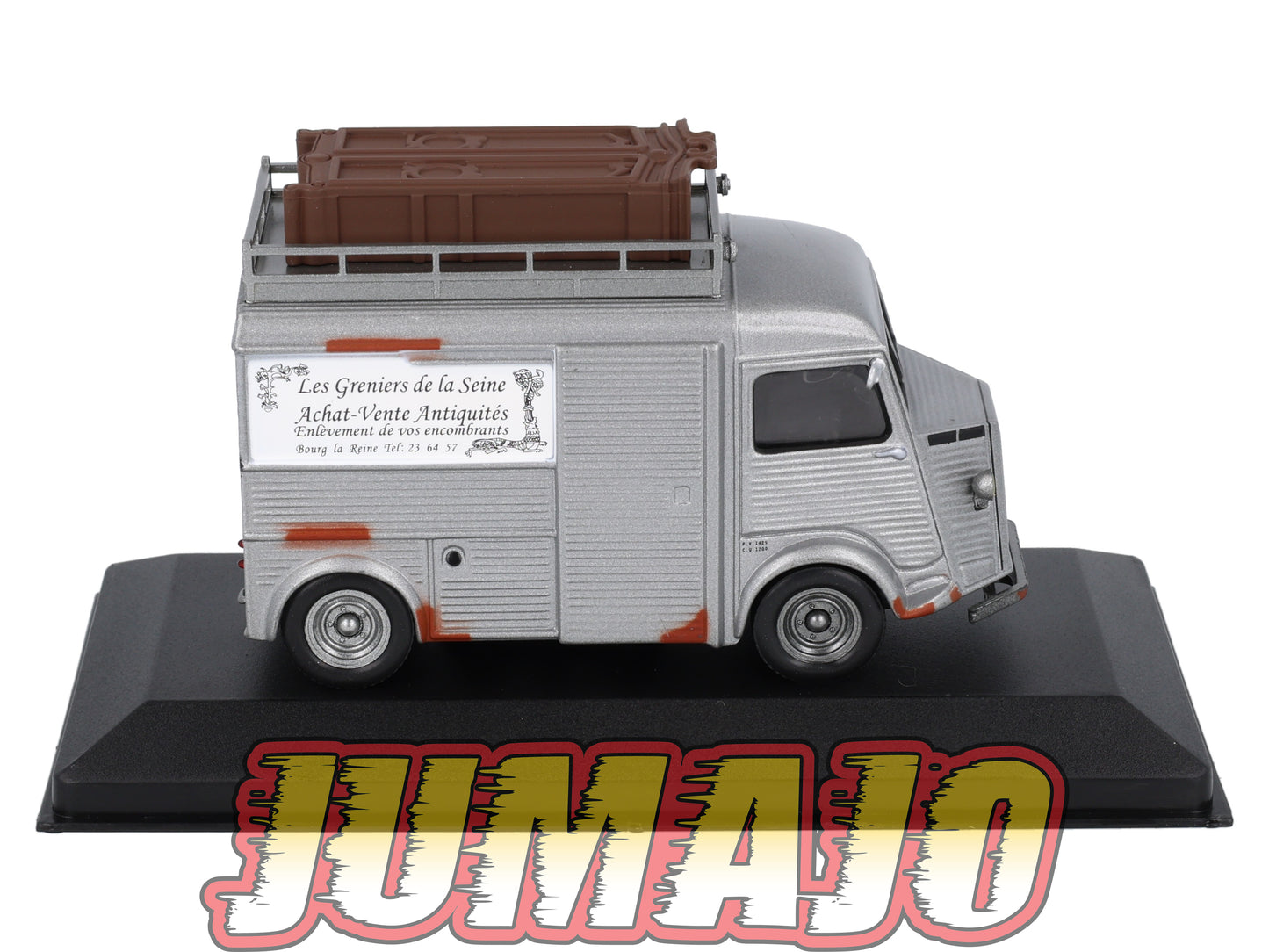 PFR67 1/43 IXO/ALTAYA Camionnettes Antan : CITROËN Type H Antiquaire
