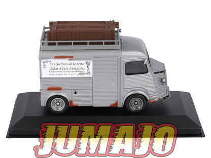 PFR67 1/43 IXO/ALTAYA Camionnettes Antan : CITROËN Type H Antiquaire