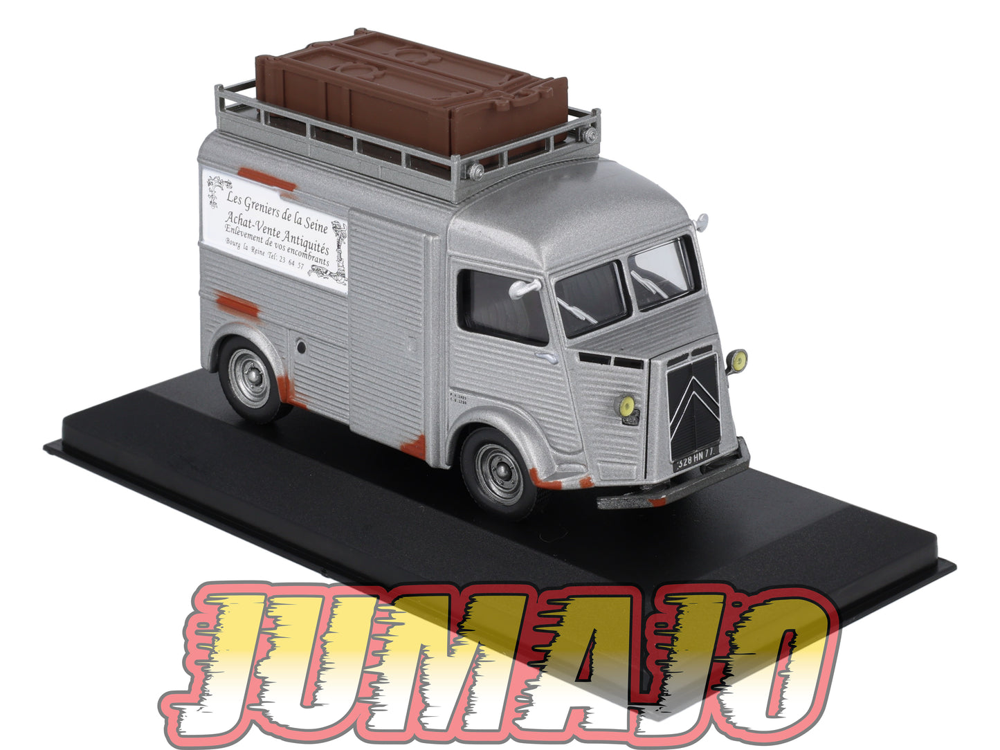 PFR67 1/43 IXO/ALTAYA Camionnettes Antan : CITROËN Type H Antiquaire