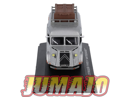 PFR67 1/43 IXO/ALTAYA Camionnettes Antan : CITROËN Type H Antiquaire