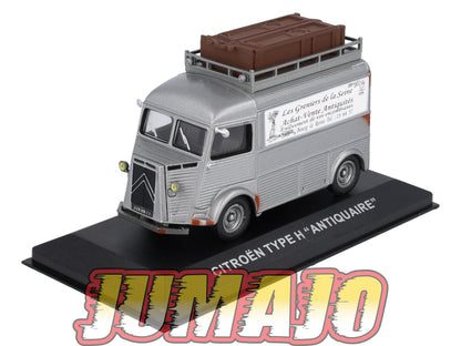 PFR67 1/43 IXO/ALTAYA Camionnettes Antan : CITROËN Type H Antiquaire