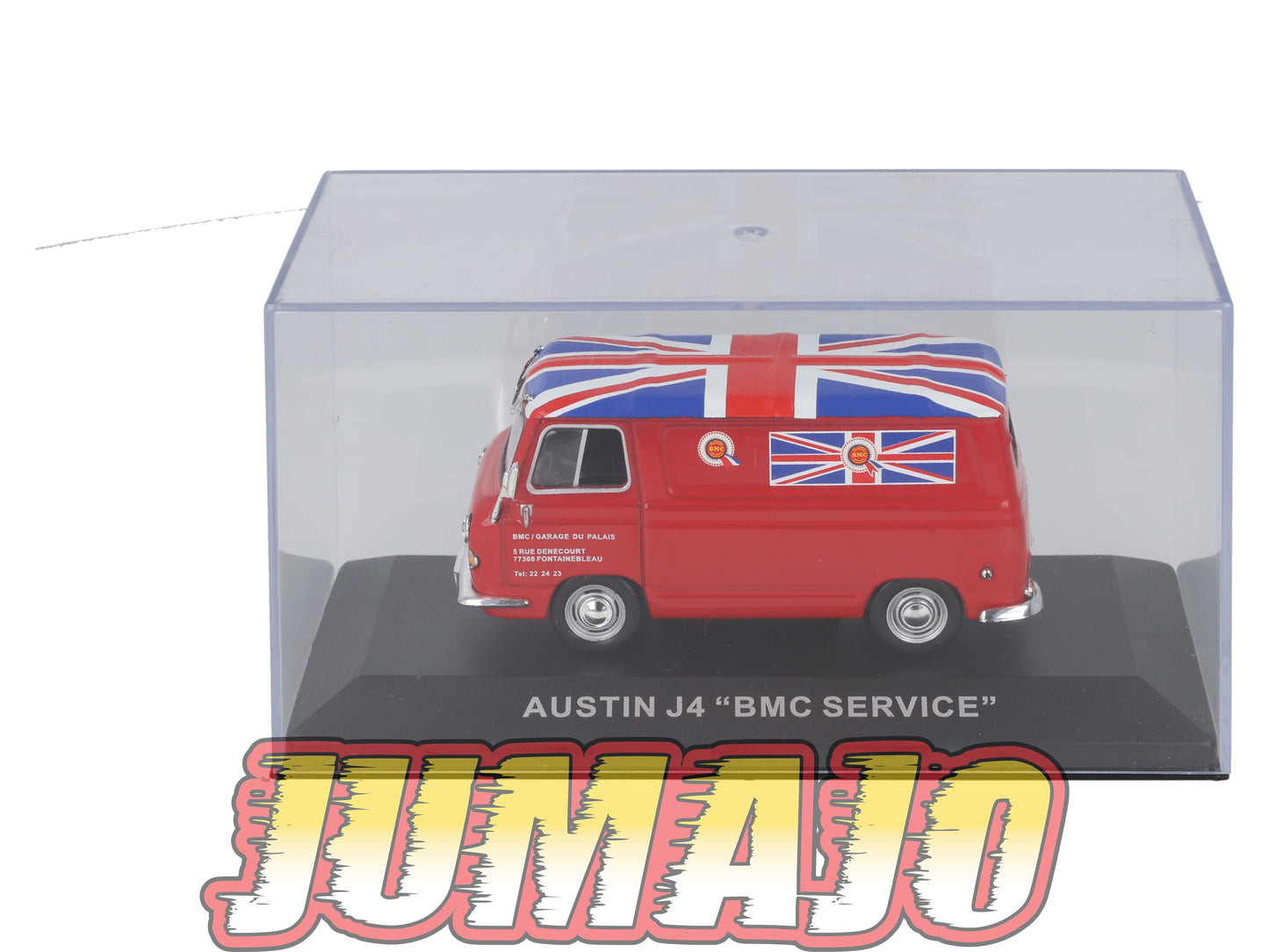 PFR68 1/43 IXO/ALTAYA Camionnettes Antan : AUSTIN J4 BMC Service