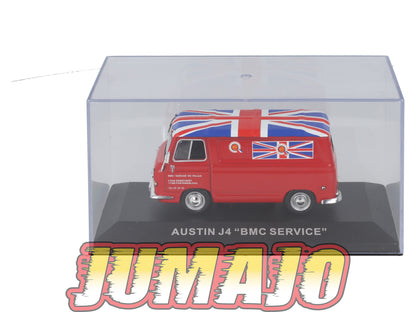 PFR68 1/43 IXO/ALTAYA Camionnettes Antan : AUSTIN J4 BMC Service