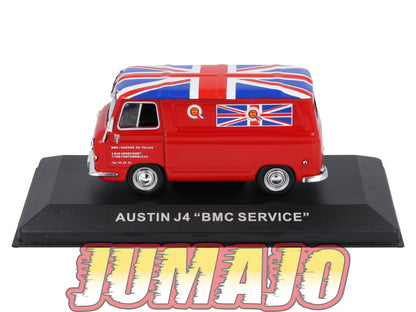 PFR68 1/43 IXO/ALTAYA Camionnettes Antan : AUSTIN J4 BMC Service