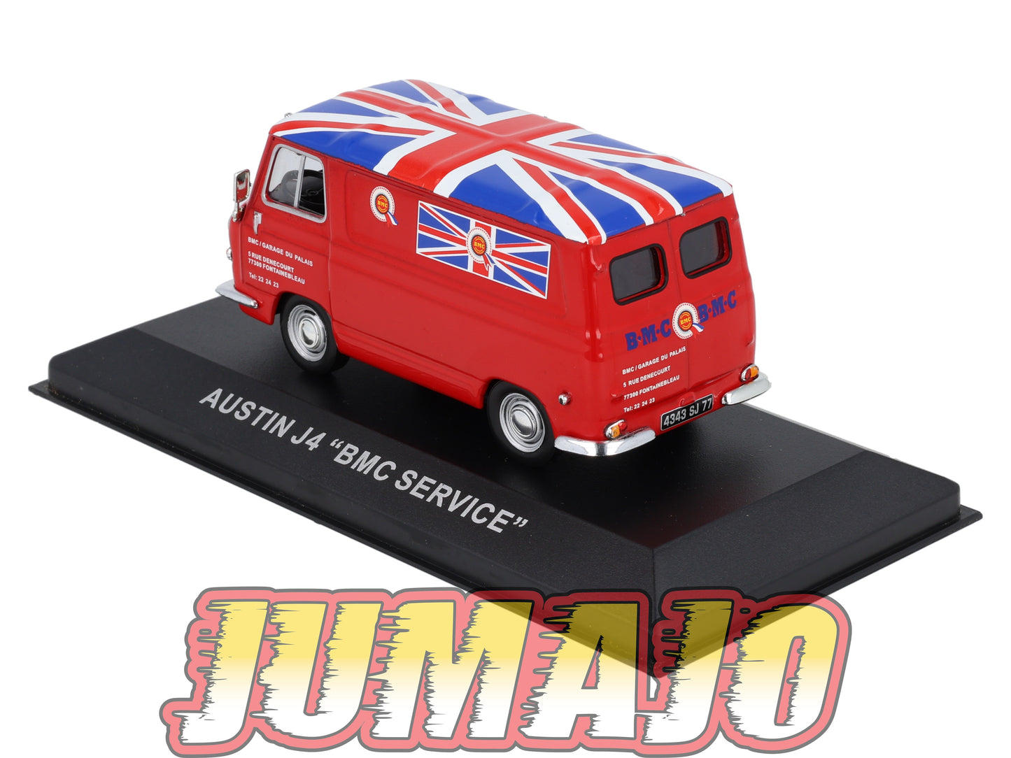 PFR68 1/43 IXO/ALTAYA Camionnettes Antan : AUSTIN J4 BMC Service