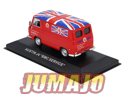 PFR68 1/43 IXO/ALTAYA Camionnettes Antan : AUSTIN J4 BMC Service