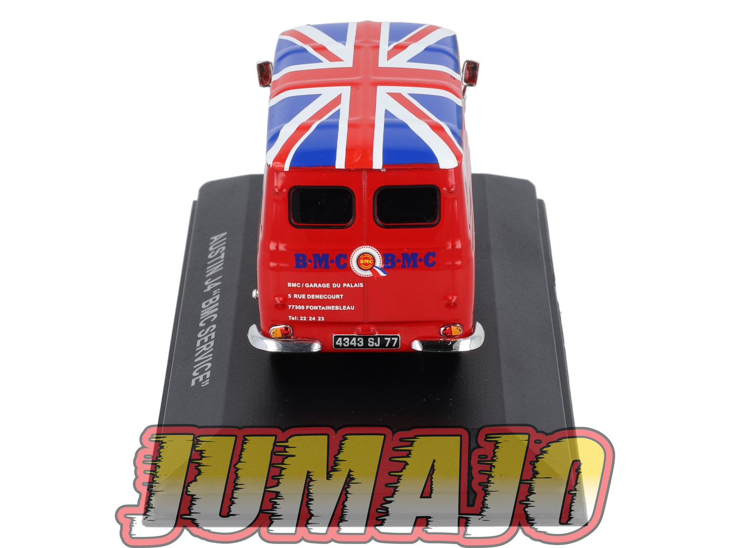 PFR68 1/43 IXO/ALTAYA Camionnettes Antan : AUSTIN J4 BMC Service