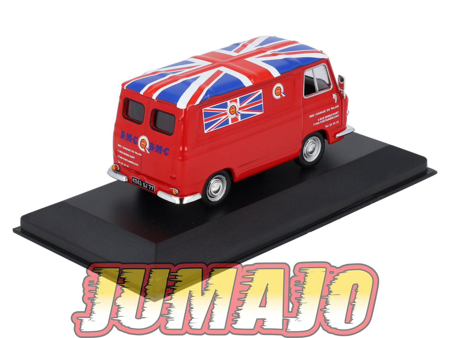 PFR68 1/43 IXO/ALTAYA Camionnettes Antan : AUSTIN J4 BMC Service
