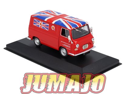PFR68 1/43 IXO/ALTAYA Camionnettes Antan : AUSTIN J4 BMC Service