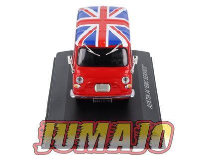 PFR68 1/43 IXO/ALTAYA Camionnettes Antan : AUSTIN J4 BMC Service