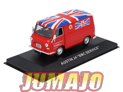 PFR68 1/43 IXO/ALTAYA Camionnettes Antan : AUSTIN J4 BMC Service