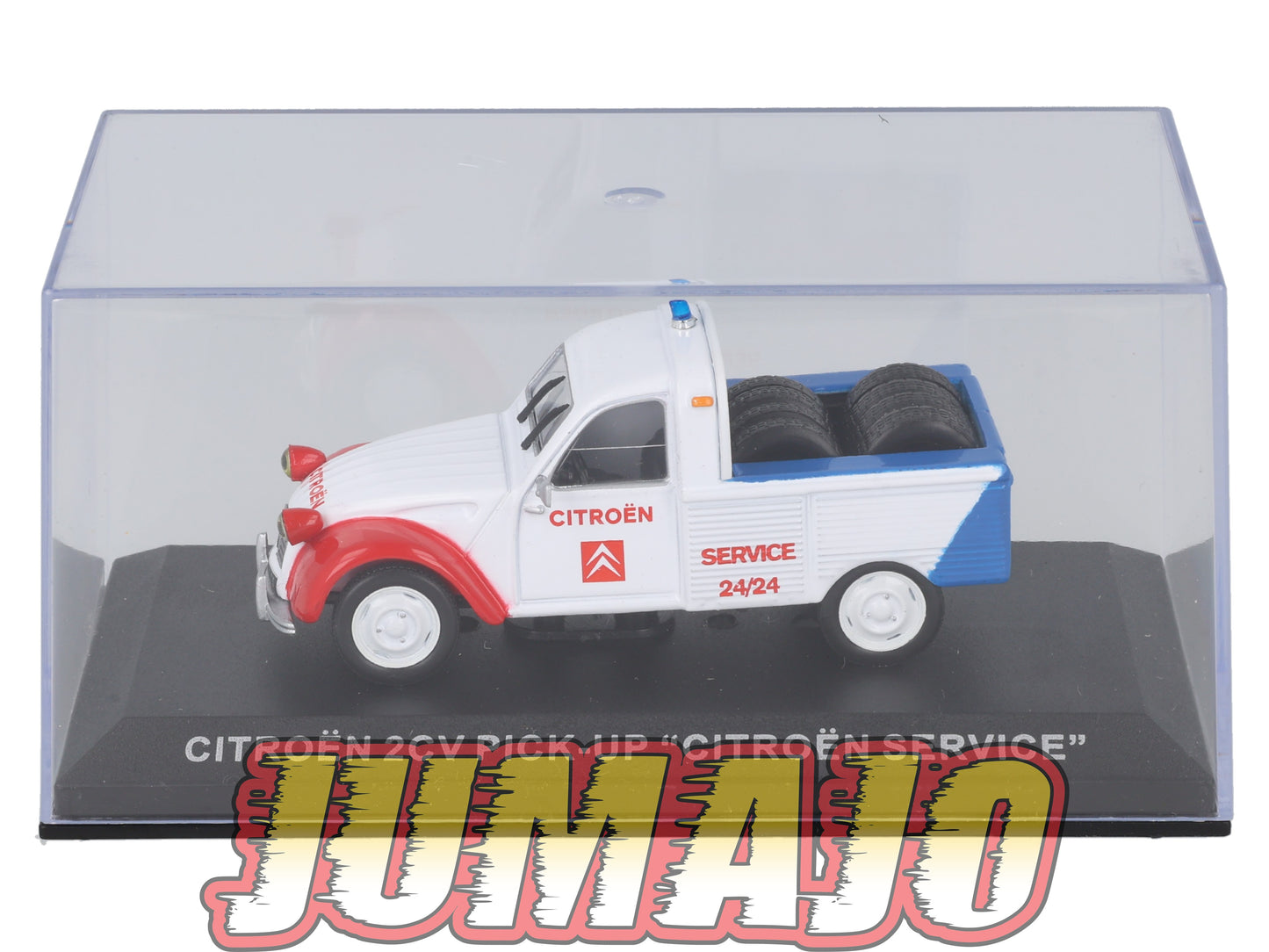 PFR69 1/43 IXO/ALTAYA Camionnettes Antan : CITROEN 2CV Pick-up Citroen service