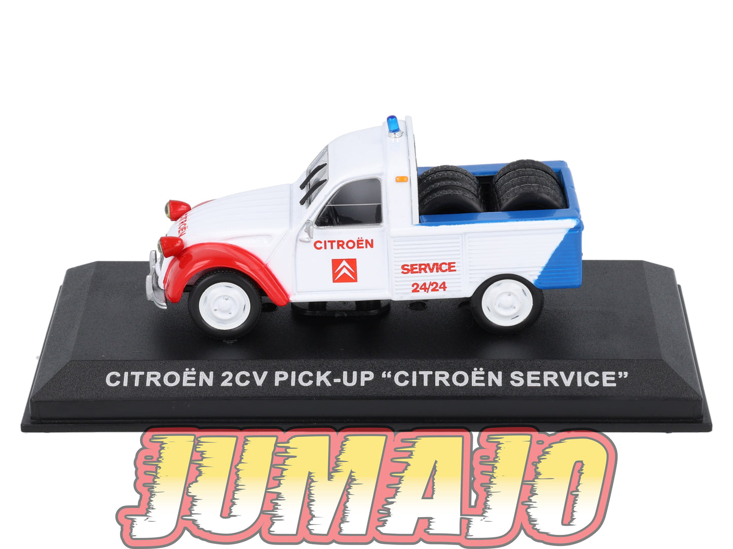 PFR69 1/43 IXO/ALTAYA Camionnettes Antan : CITROEN 2CV Pick-up Citroen service
