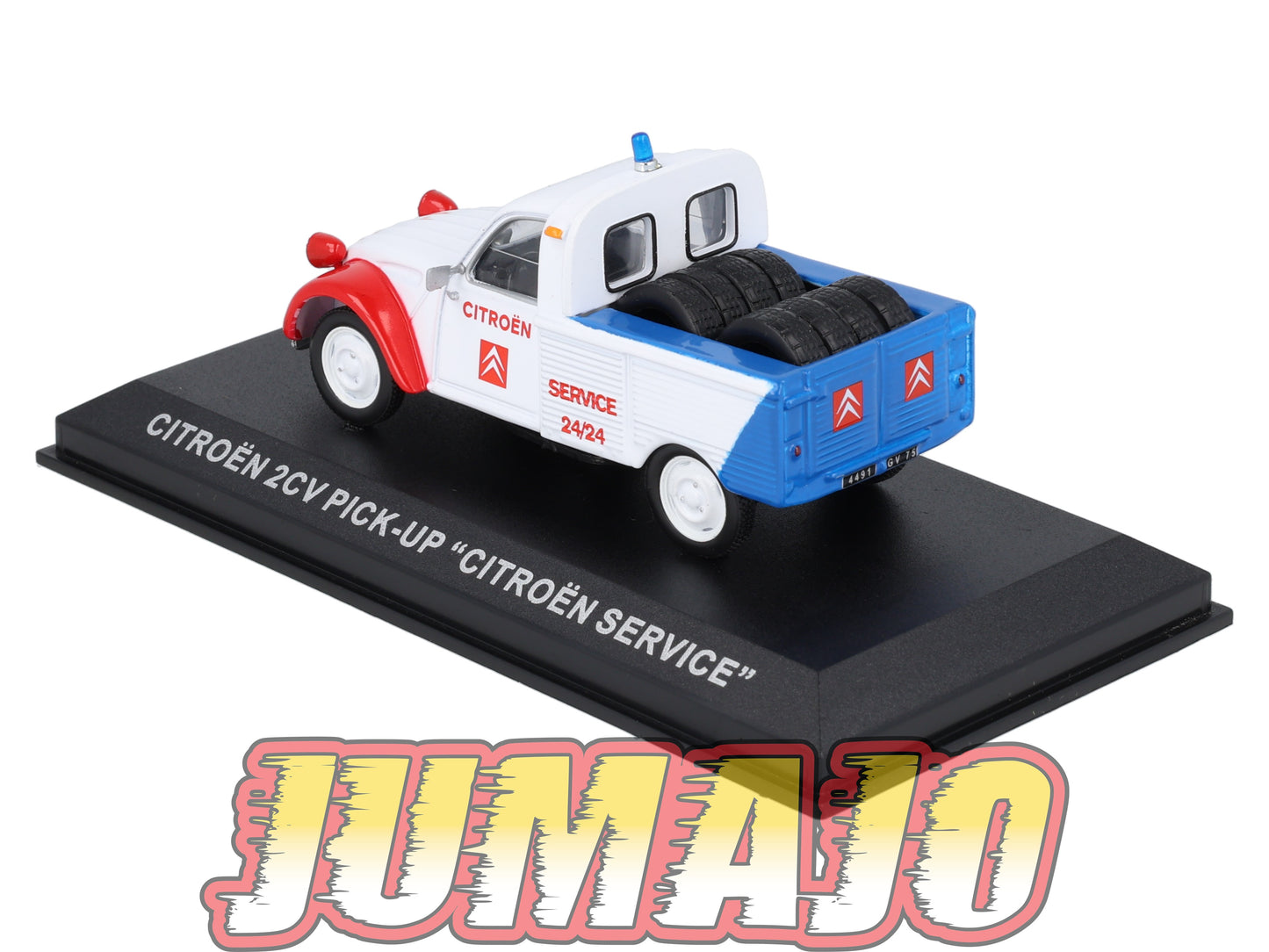 PFR69 1/43 IXO/ALTAYA Camionnettes Antan : CITROEN 2CV Pick-up Citroen service