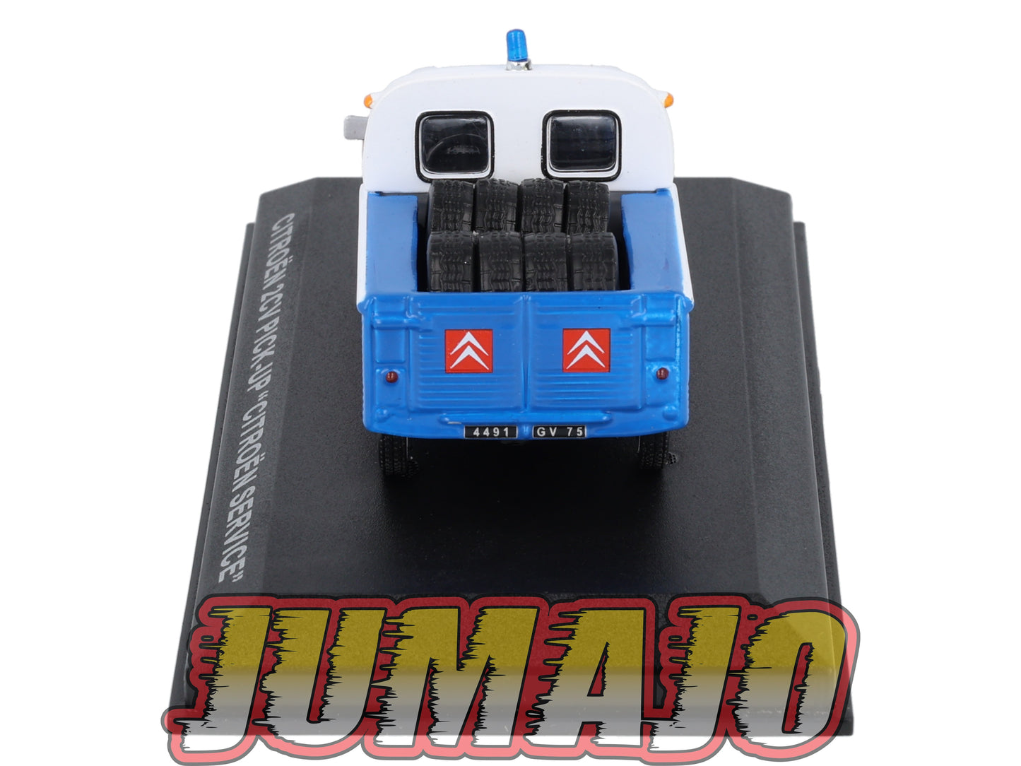 PFR69 1/43 IXO/ALTAYA Camionnettes Antan : CITROEN 2CV Pick-up Citroen service