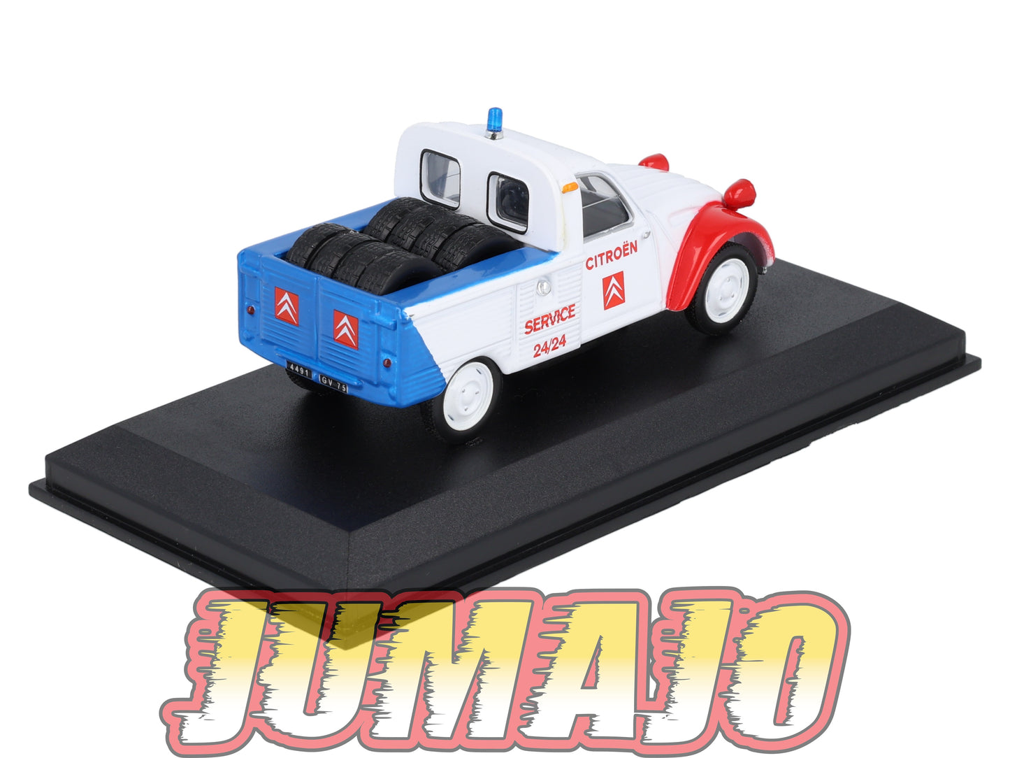 PFR69 1/43 IXO/ALTAYA Camionnettes Antan : CITROEN 2CV Pick-up Citroen service