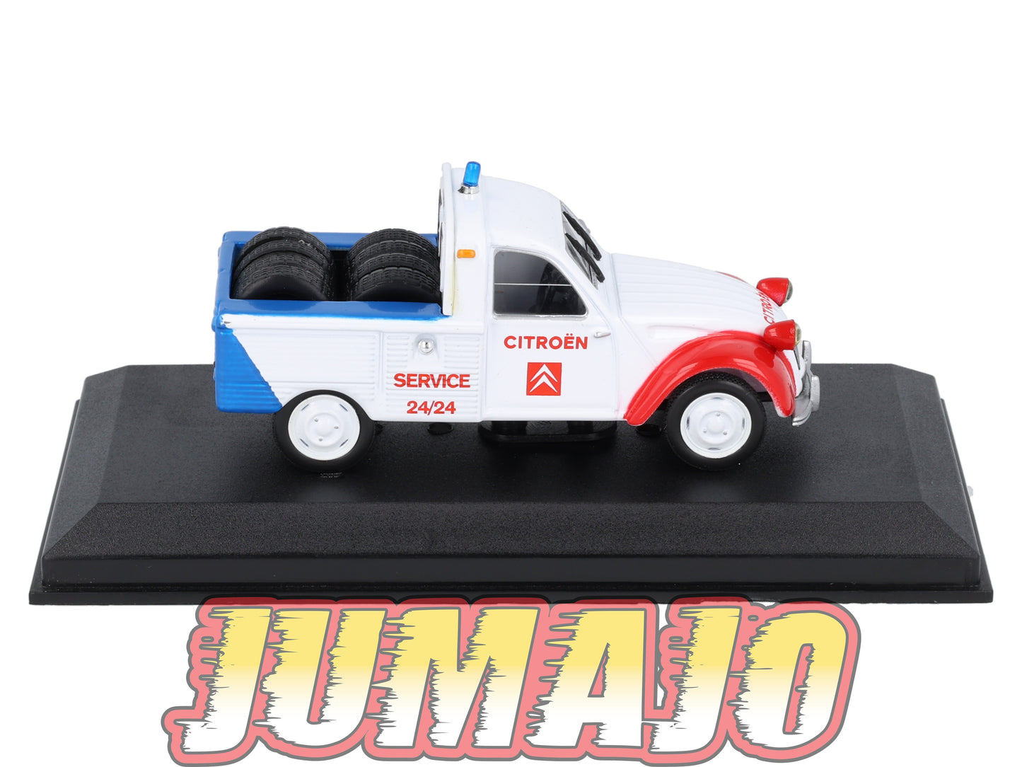 PFR69 1/43 IXO/ALTAYA Camionnettes Antan : CITROEN 2CV Pick-up Citroen service
