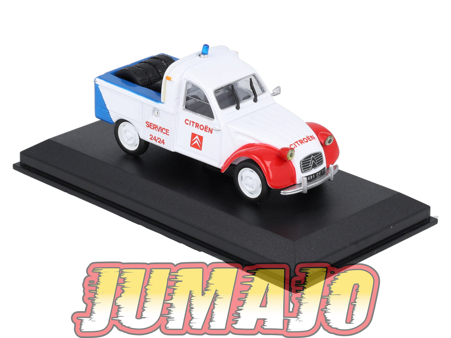 PFR69 1/43 IXO/ALTAYA Camionnettes Antan : CITROEN 2CV Pick-up Citroen service